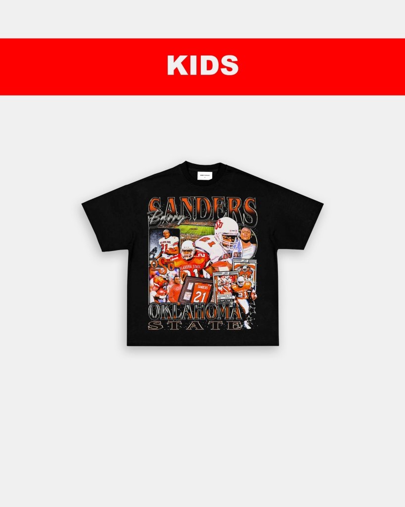 BARRY SANDERS - OSU - KIDS TEE - WINS™ GAME CHANGERS TEE - WINS LA