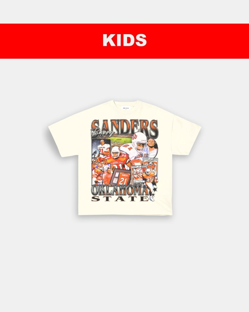 BARRY SANDERS - OSU - KIDS TEE - WINS™ GAME CHANGERS TEE - WINS LA