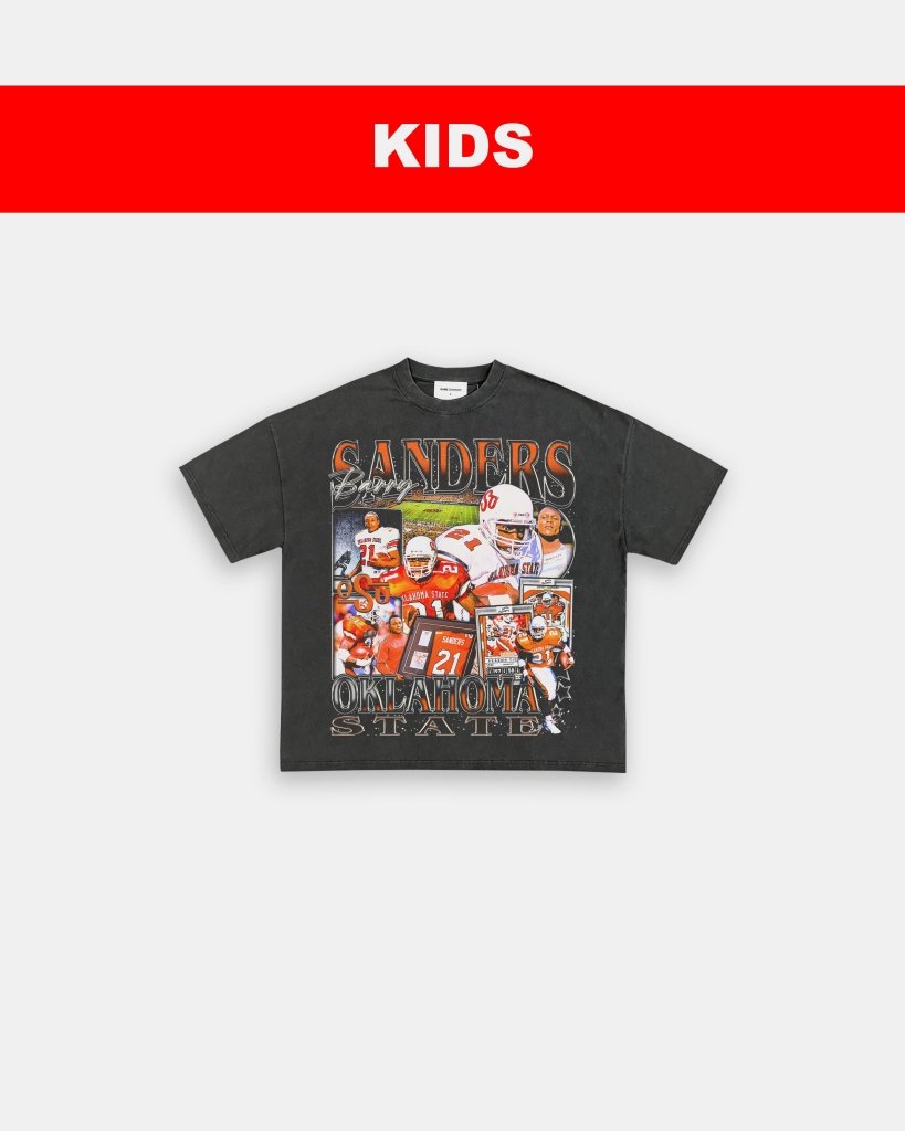 BARRY SANDERS - OSU - KIDS TEE - WINS™ GAME CHANGERS TEE - WINS LA