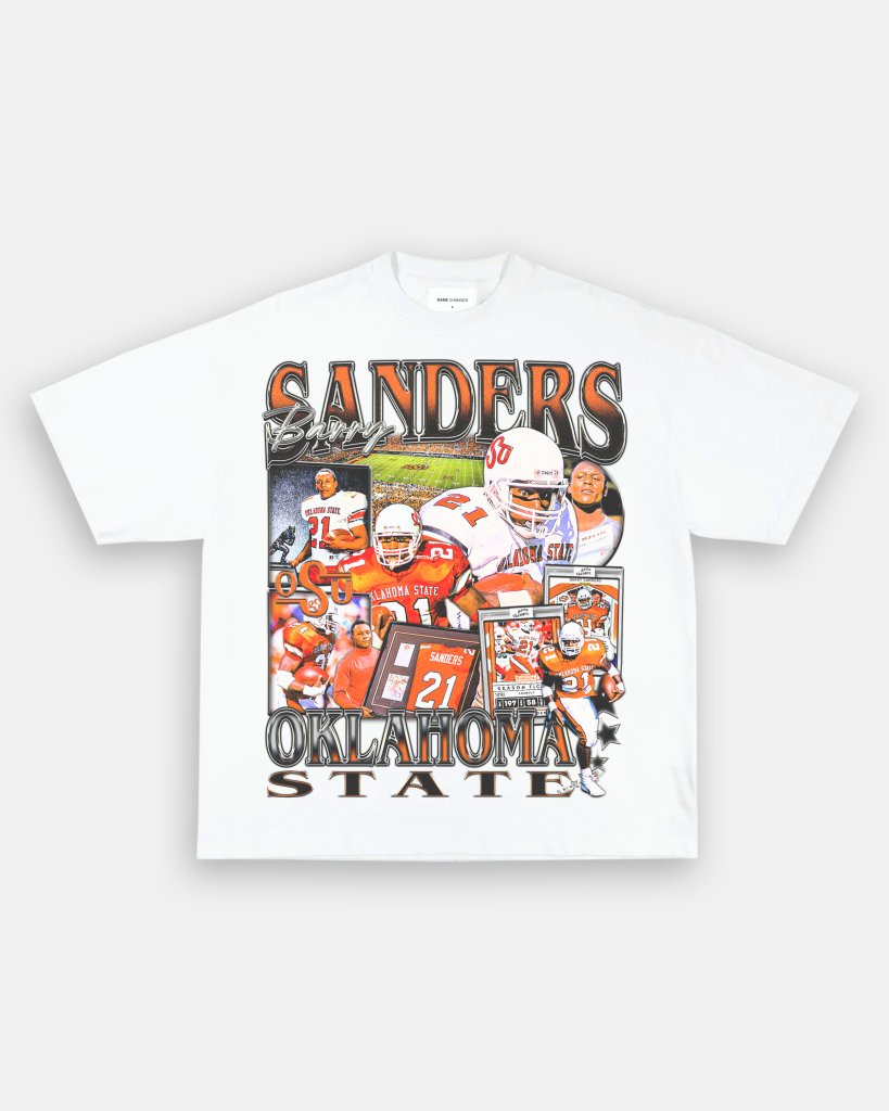 BARRY SANDERS - OSU TEE - WINS™ GAME CHANGERS TEE - WINS LA