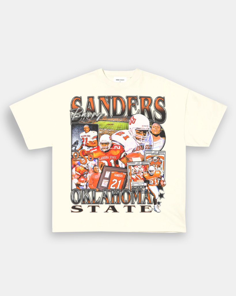 BARRY SANDERS - OSU TEE - WINS™ GAME CHANGERS TEE - WINS LA