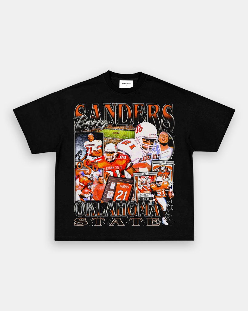 BARRY SANDERS - OSU TEE - WINS™ GAME CHANGERS TEE - WINS LA