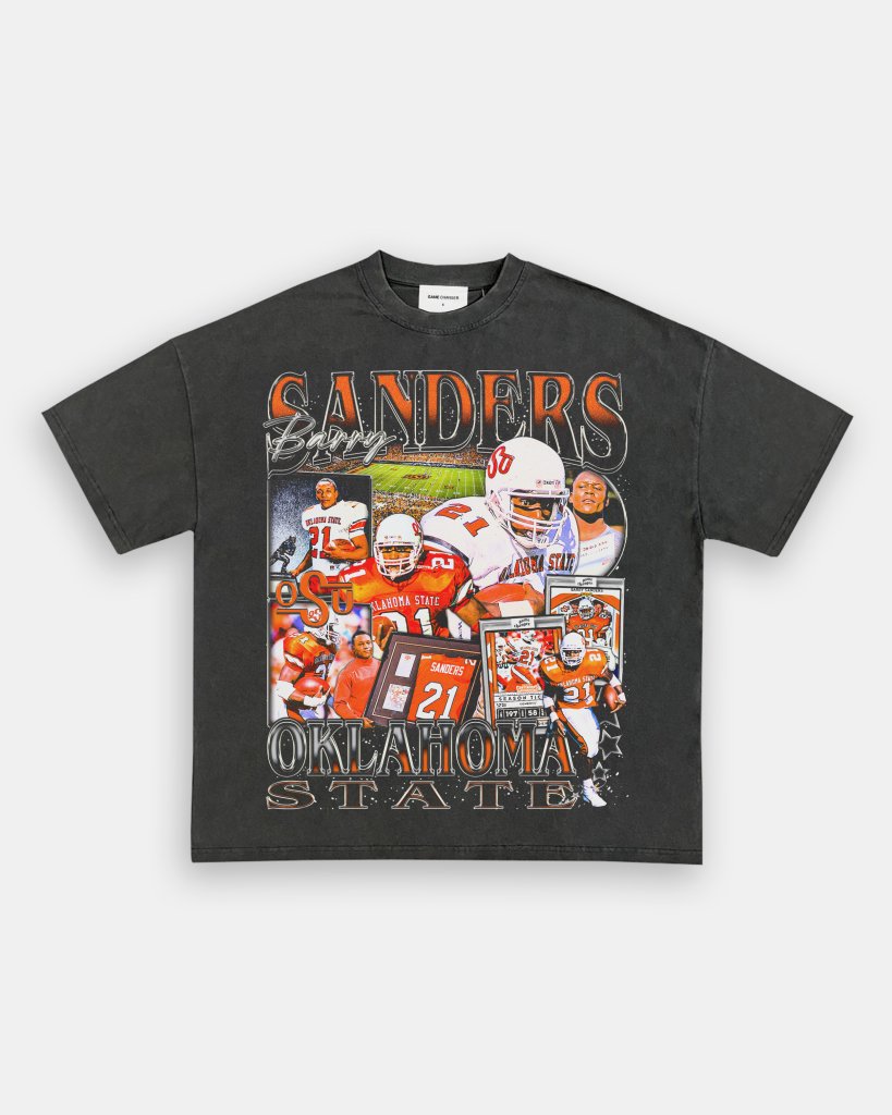 BARRY SANDERS - OSU TEE - WINS™ GAME CHANGERS TEE - WINS LA