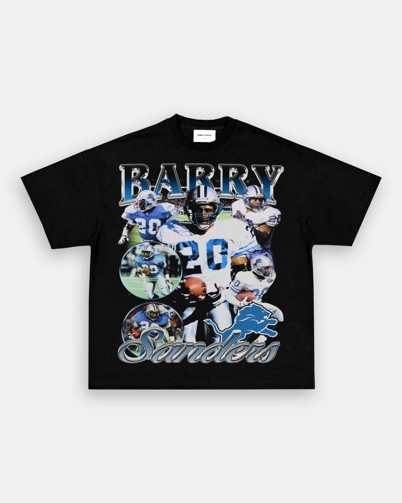 BARRY SANDERS TEE - WINS™ GAME CHANGERS TEE - WINS LA