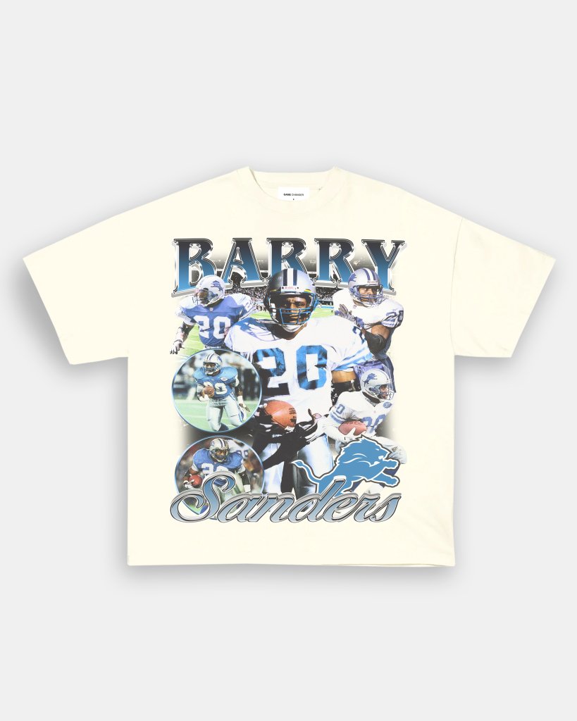 BARRY SANDERS TEE - WINS™ GAME CHANGERS TEE - WINS LA