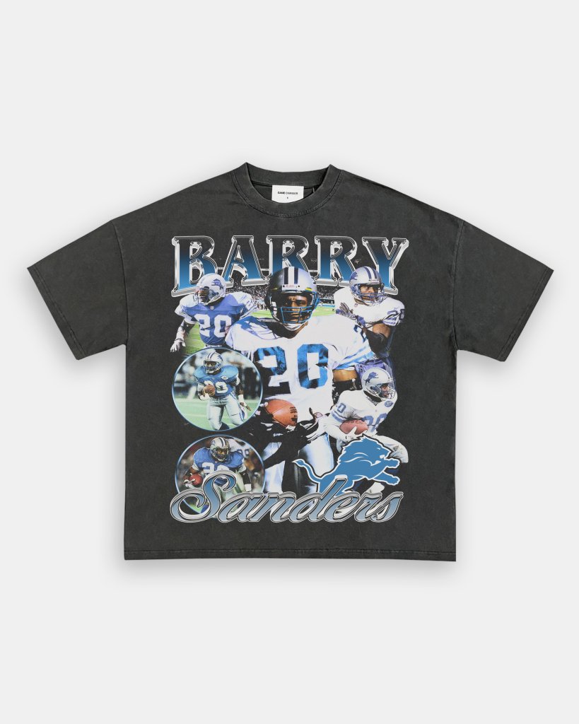 BARRY SANDERS TEE - WINS™ GAME CHANGERS TEE - WINS LA