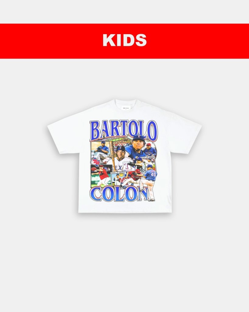 BARTOLO COLON - KIDS TEE - WINS™ GAME CHANGERS TEE - WINS LA