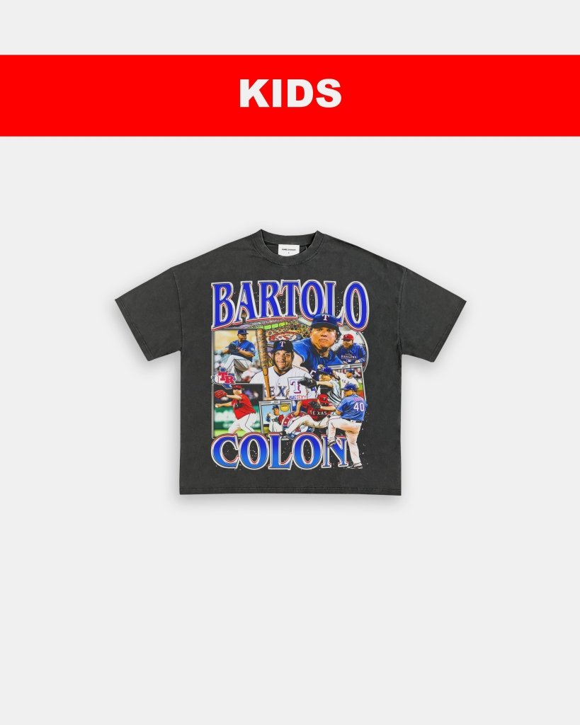 BARTOLO COLON - KIDS TEE - WINS™ GAME CHANGERS TEE - WINS LA