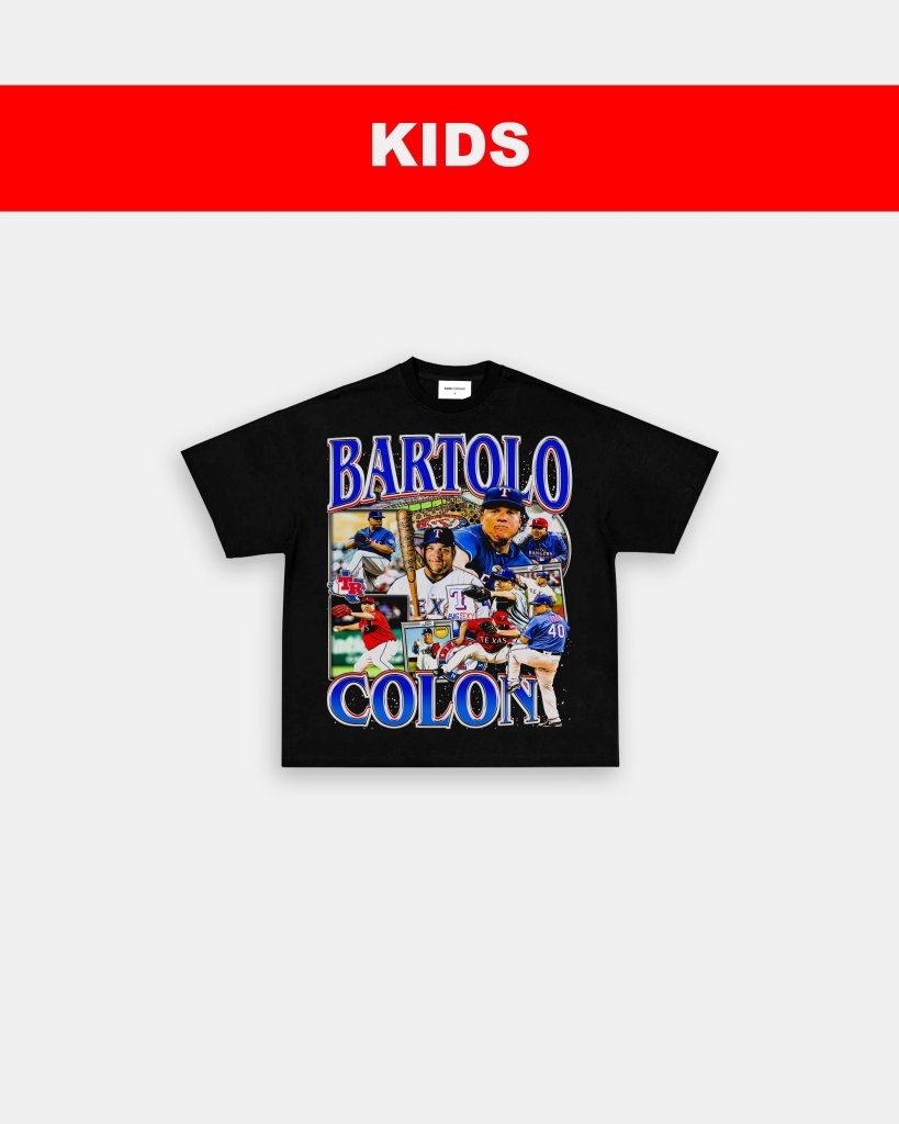 BARTOLO COLON - KIDS TEE - WINS™ GAME CHANGERS TEE - WINS LA