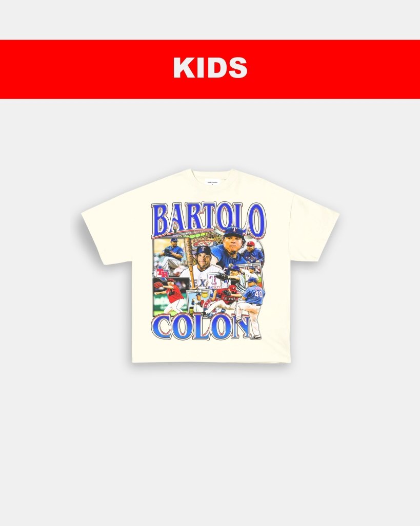 BARTOLO COLON - KIDS TEE - WINS™ GAME CHANGERS TEE - WINS LA