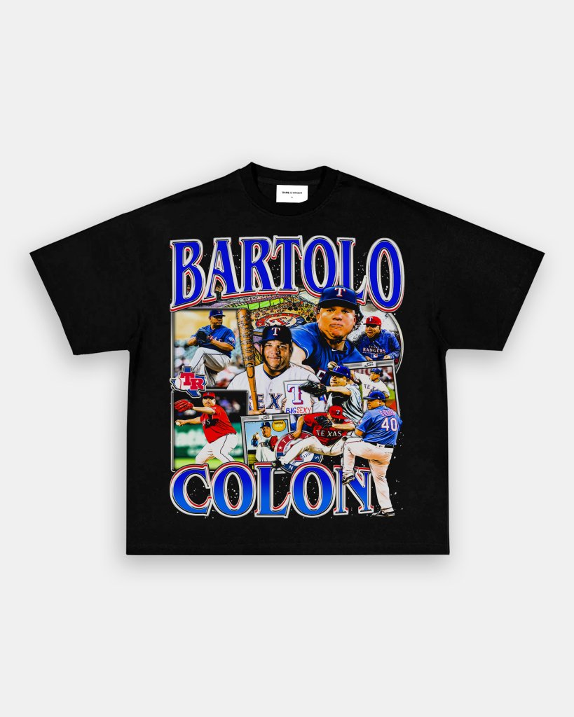 BARTOLO COLON TEE - WINS™ GAME CHANGERS TEE - WINS LA