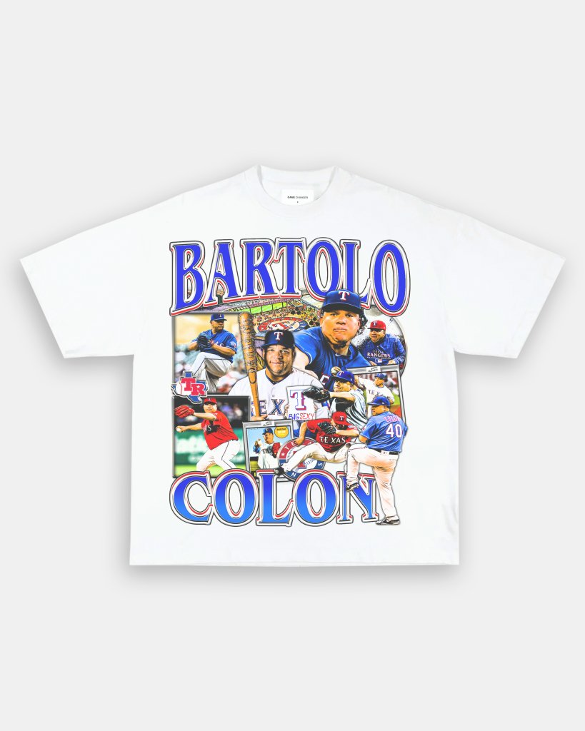 BARTOLO COLON TEE - WINS™ GAME CHANGERS TEE - WINS LA