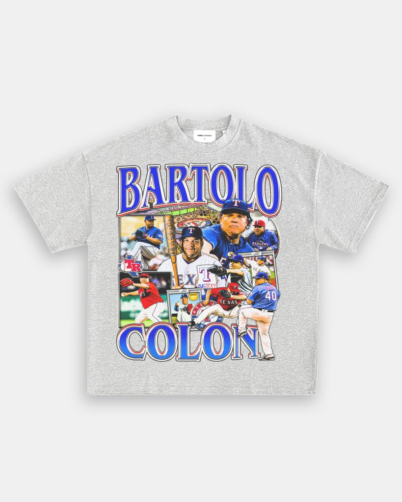 BARTOLO COLON TEE - WINS™ GAME CHANGERS TEE - WINS LA