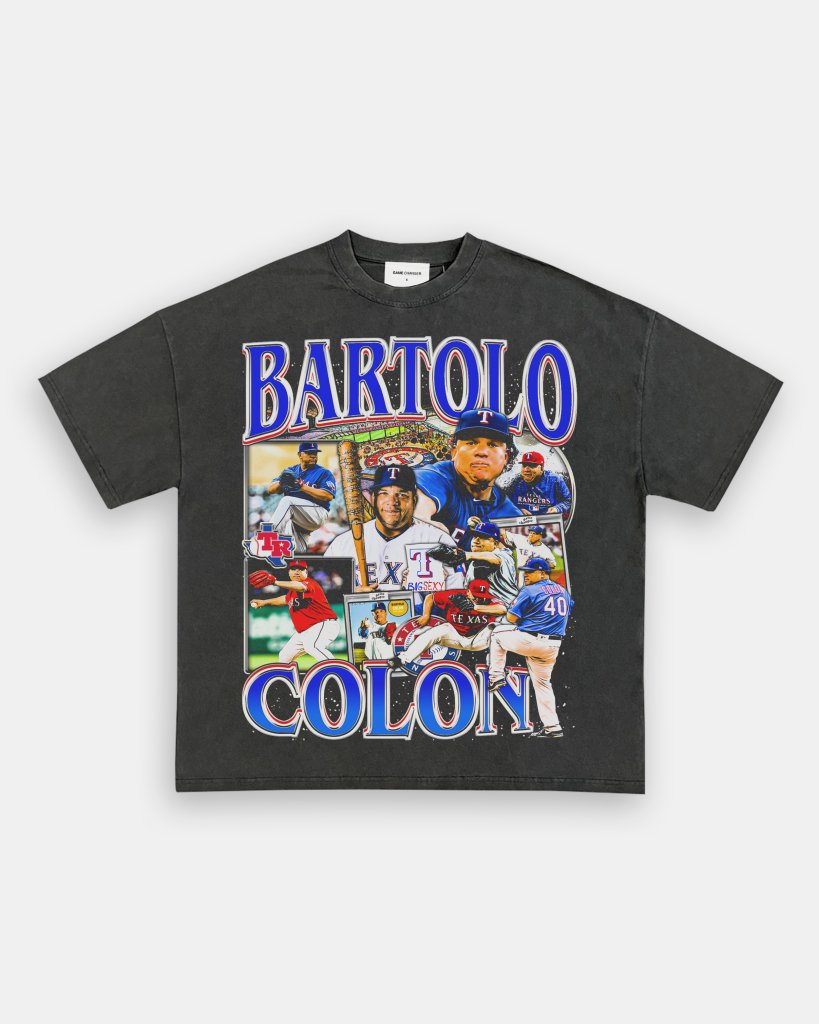 BARTOLO COLON TEE - WINS™ GAME CHANGERS TEE - WINS LA