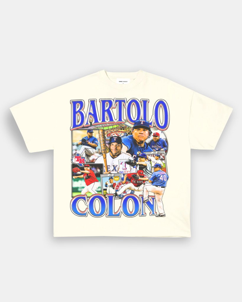 BARTOLO COLON TEE - WINS™ GAME CHANGERS TEE - WINS LA