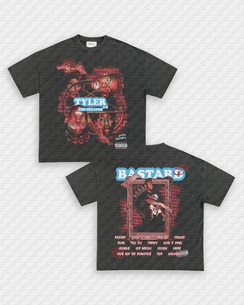 BASTARD TEE - [DS] - WINS™ GAME CHANGERS TEE - WINS LA