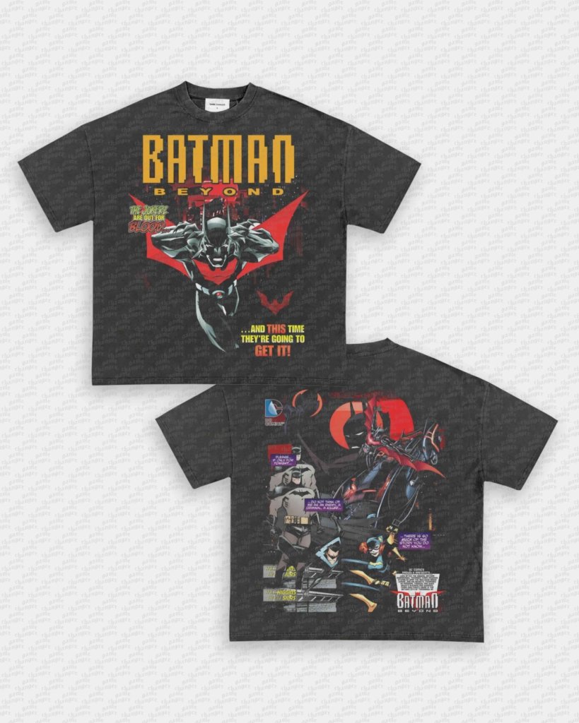 BATMAN BEYOND TEE - [DS] - WINS™ GAME CHANGERS TEE - WINS LA