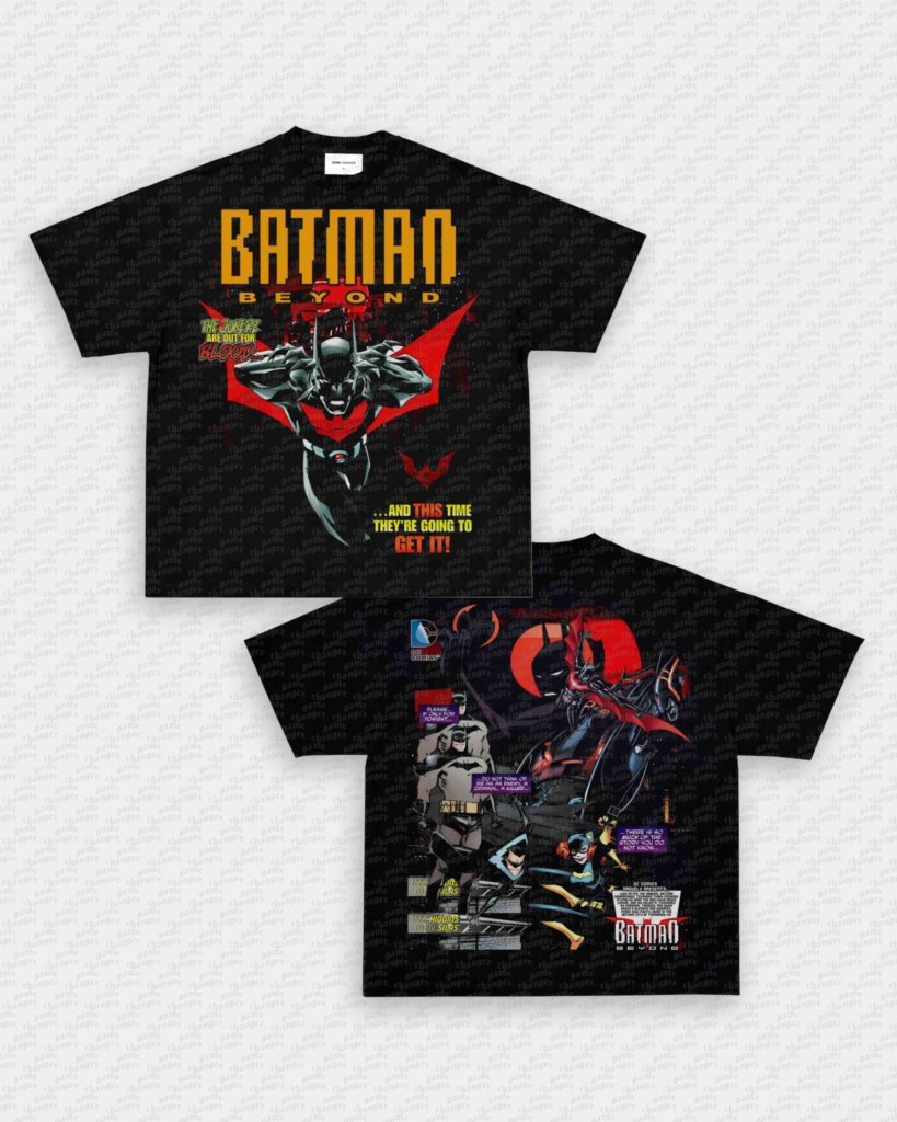 BATMAN BEYOND TEE - [DS] - WINS™ GAME CHANGERS TEE - WINS LA