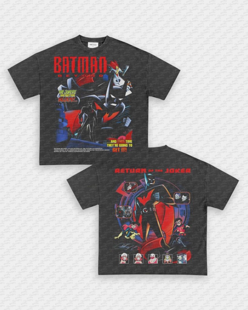 BATMAN BEYOND V2 TEE - [DS] - WINS™ GAME CHANGERS TEE - WINS LA