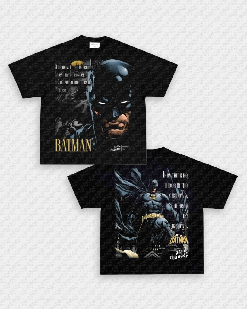 BATMAN V3 TEE - [DS] - WINS™ GAME CHANGERS TEE - WINS LA