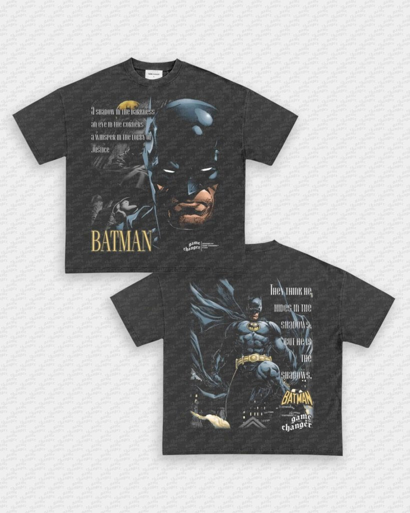 BATMAN V3 TEE - [DS] - WINS™ GAME CHANGERS TEE - WINS LA