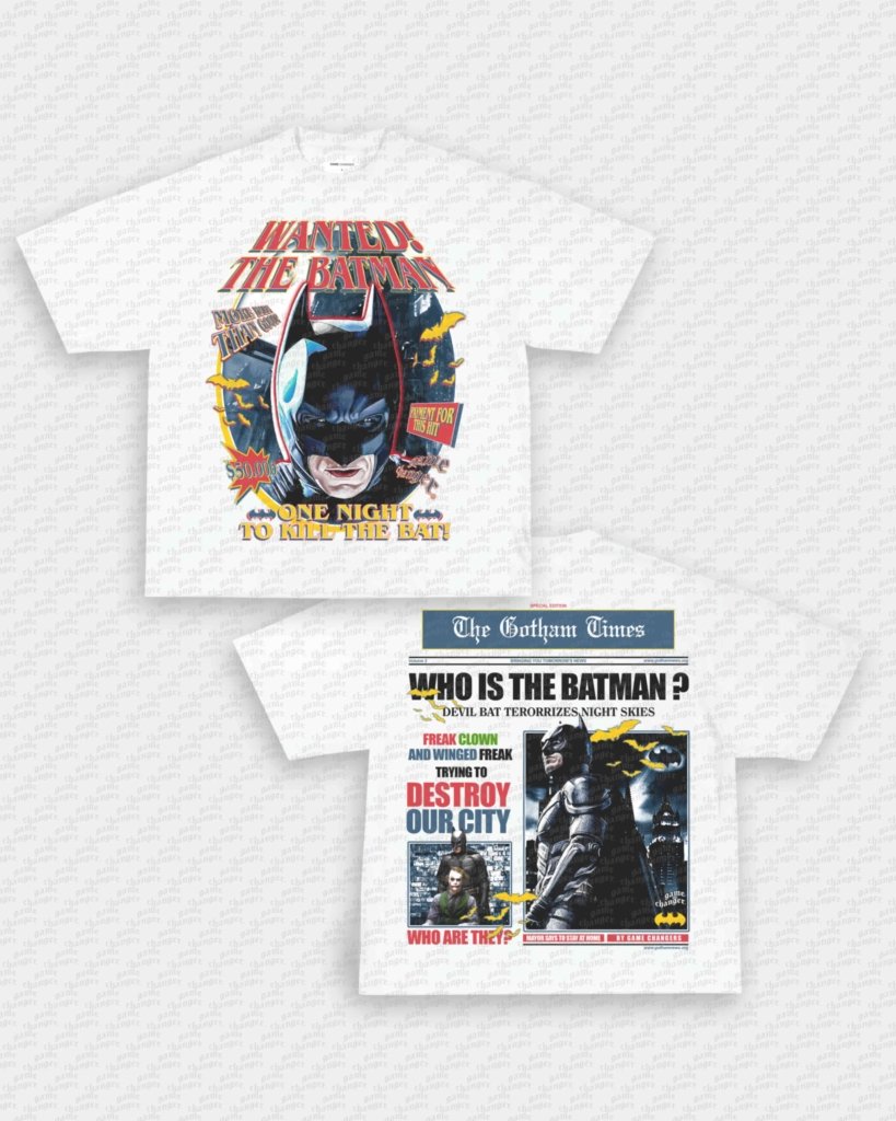 BATMAN V6 TEE - [DS] - WINS™ GAME CHANGERS TEE - WINS LA