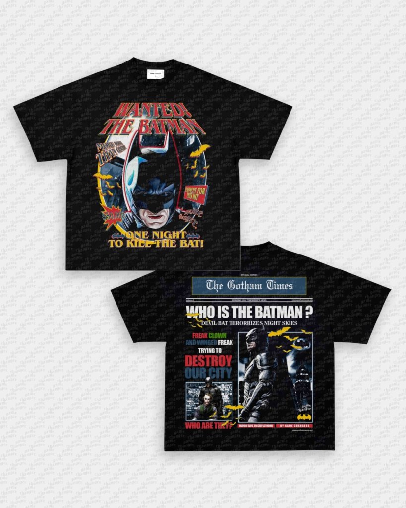 BATMAN V6 TEE - [DS] - WINS™ GAME CHANGERS TEE - WINS LA