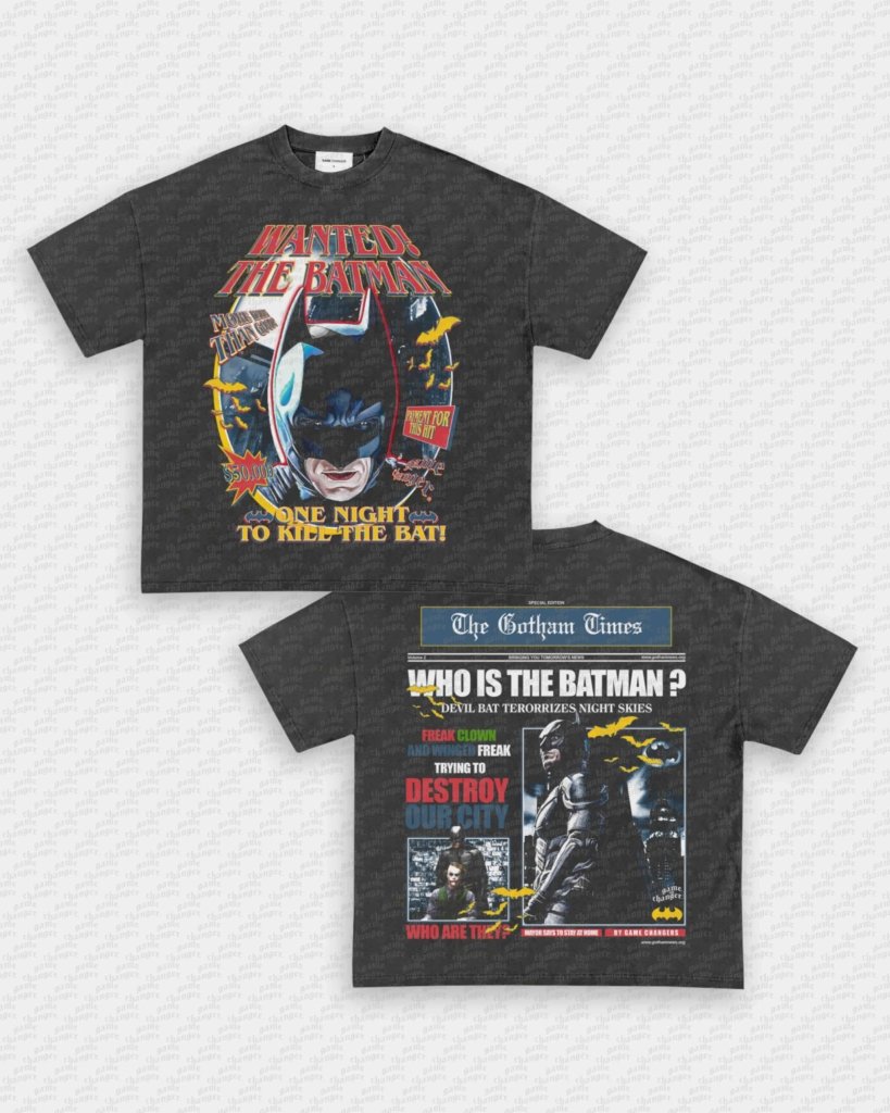 BATMAN V6 TEE - [DS] - WINS™ GAME CHANGERS TEE - WINS LA