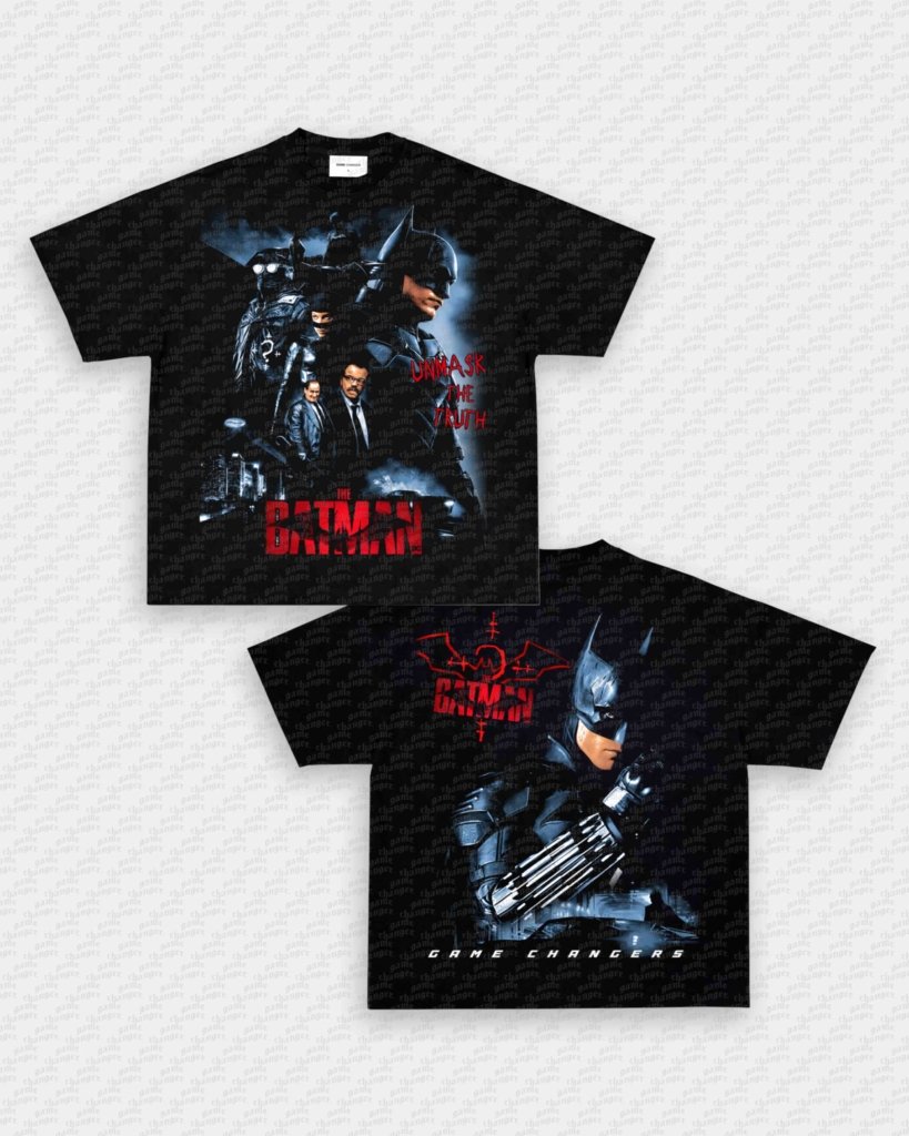 BATMAN V7 TEE - [DS] - WINS™ GAME CHANGERS TEE - WINS LA