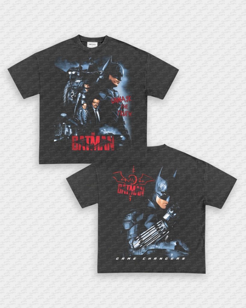BATMAN V7 TEE - [DS] - WINS™ GAME CHANGERS TEE - WINS LA