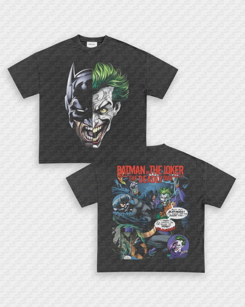BATMAN VS JOKER TEE - [DS] - WINS™ GAME CHANGERS TEE - WINS LA