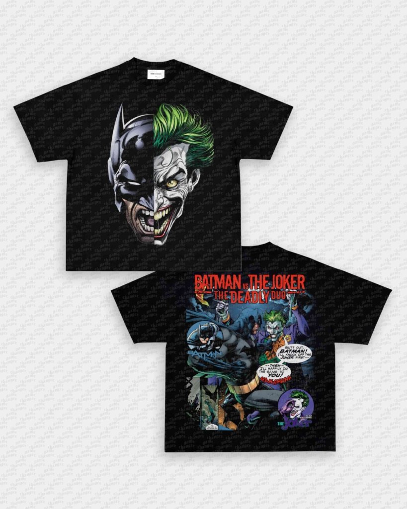 BATMAN VS JOKER TEE - [DS] - WINS™ GAME CHANGERS TEE - WINS LA