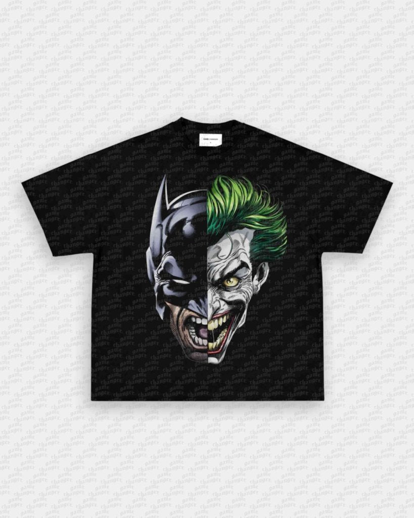 BATMAN X JOKER TEE - WINS™ GAME CHANGERS TEE - WINS LA