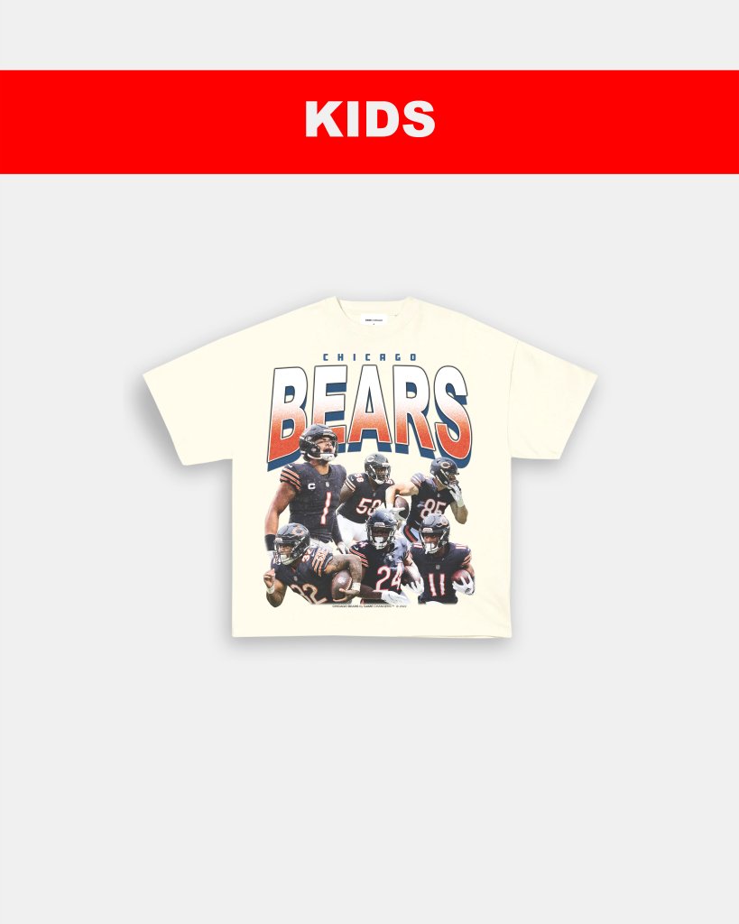 BEARS - KIDS TEE - WINS™ GAME CHANGERS TEE - WINS LA