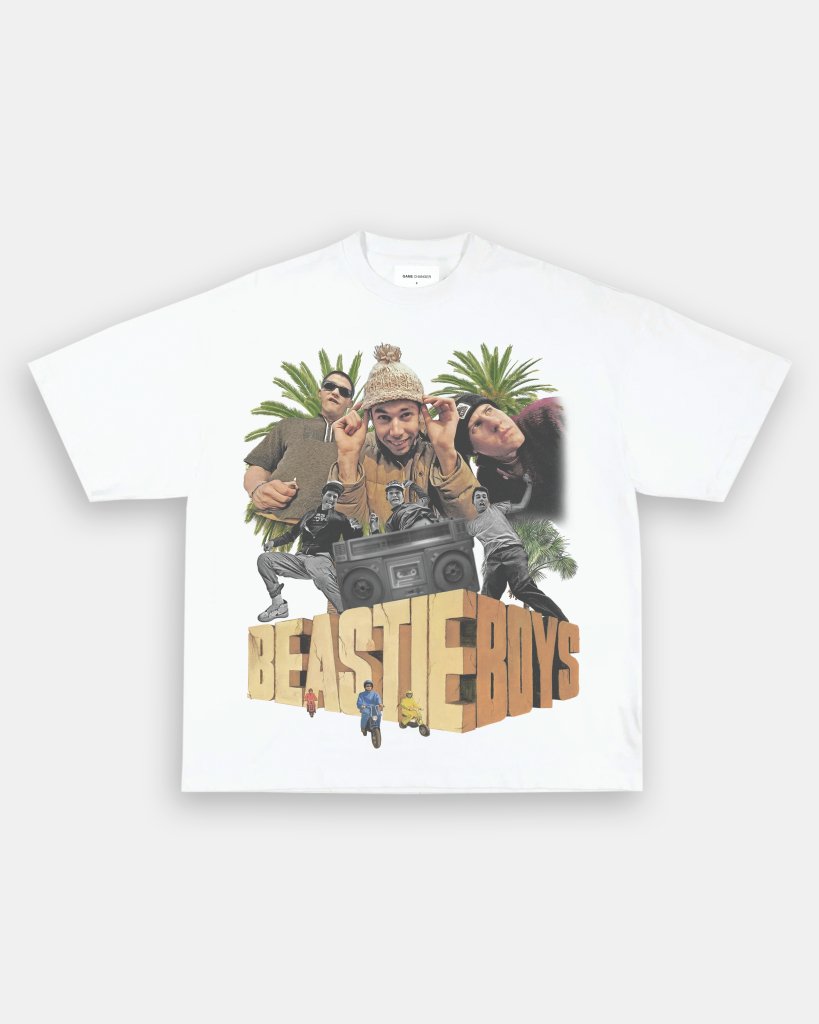 BEASTIE BOYS TEE - WINS™ GAME CHANGERS TEE - WINS LA