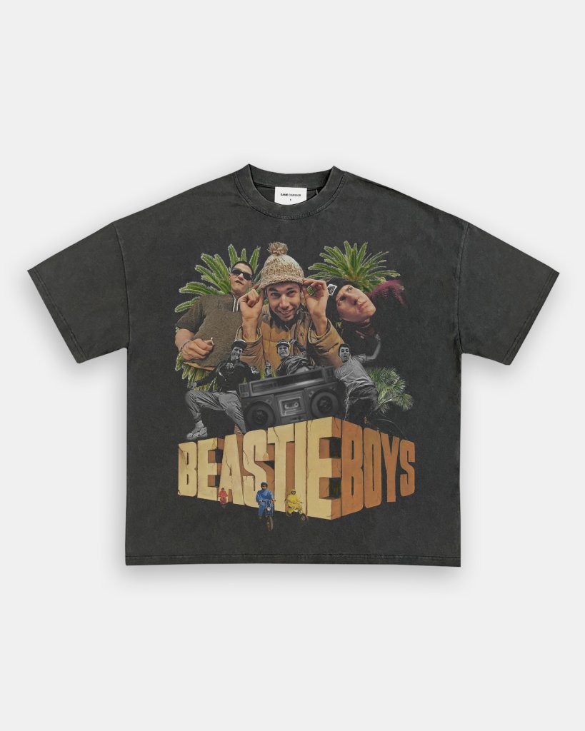 BEASTIE BOYS TEE - WINS™ GAME CHANGERS TEE - WINS LA