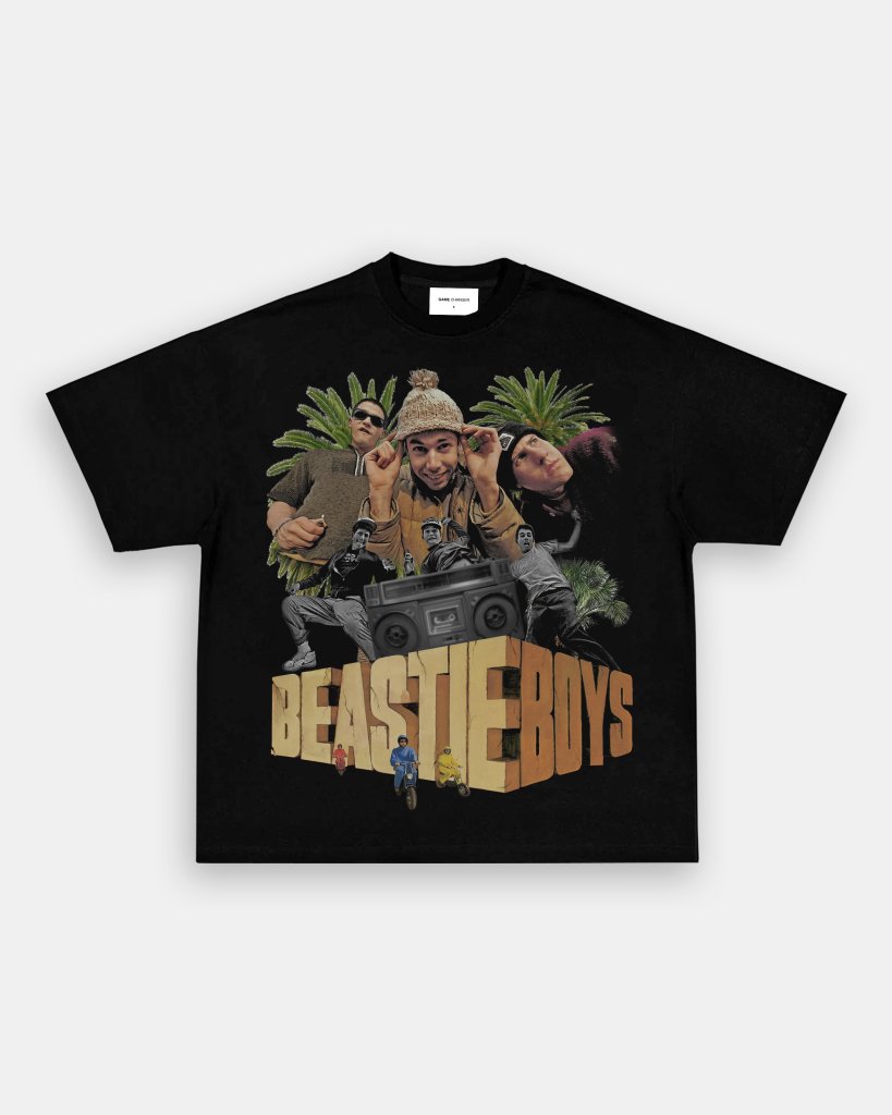 BEASTIE BOYS TEE - WINS™ GAME CHANGERS TEE - WINS LA