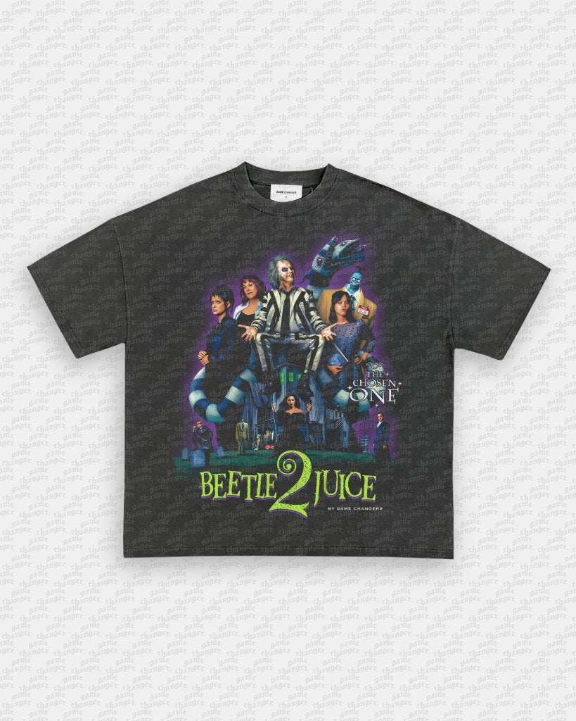 BEATLEJUICE 2 V2 TEE - WINS™ GAME CHANGERS TEE - WINS LA