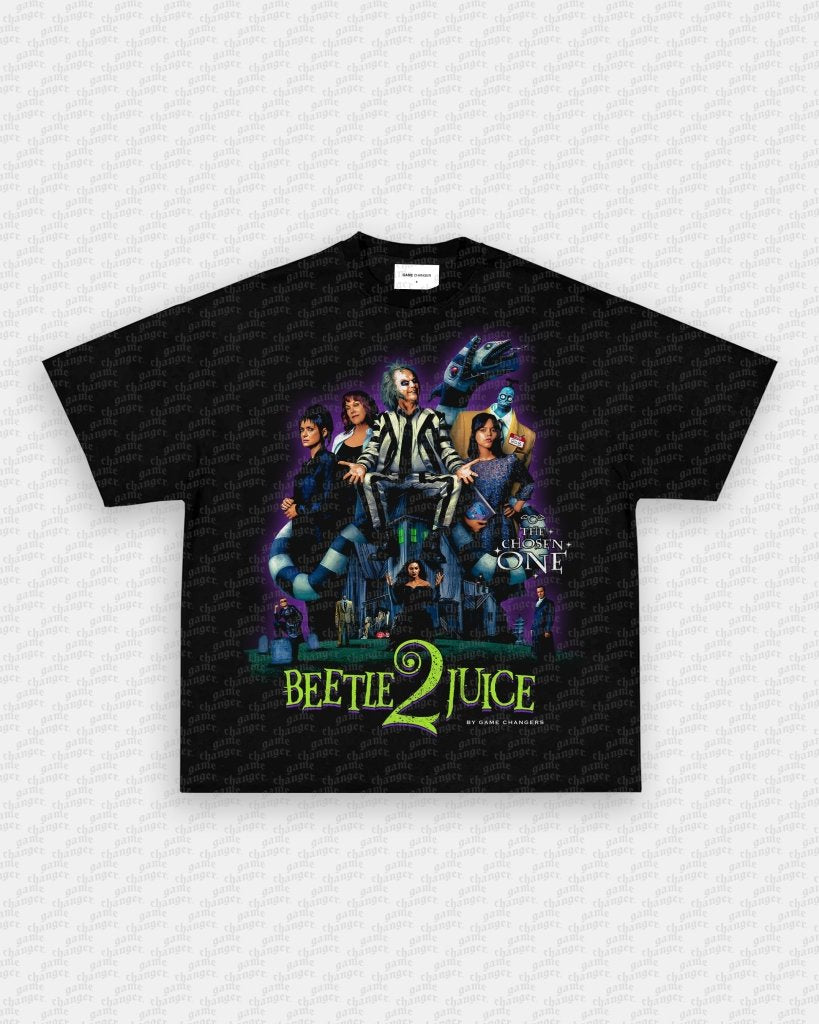 BEATLEJUICE 2 V2 TEE - WINS™ GAME CHANGERS TEE - WINS LA