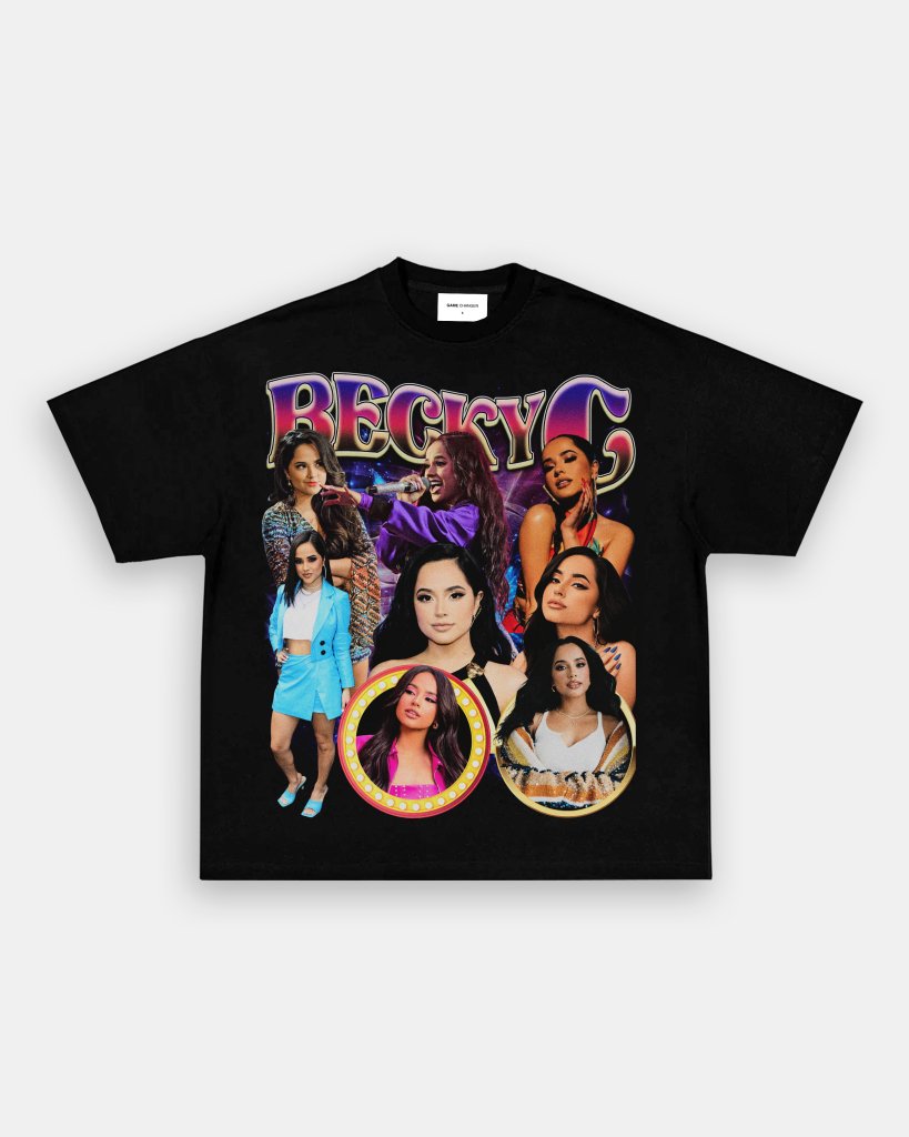 BECKY G V2 TEE - [DS] - WINS™ GAME CHANGERS TEE - WINS LA