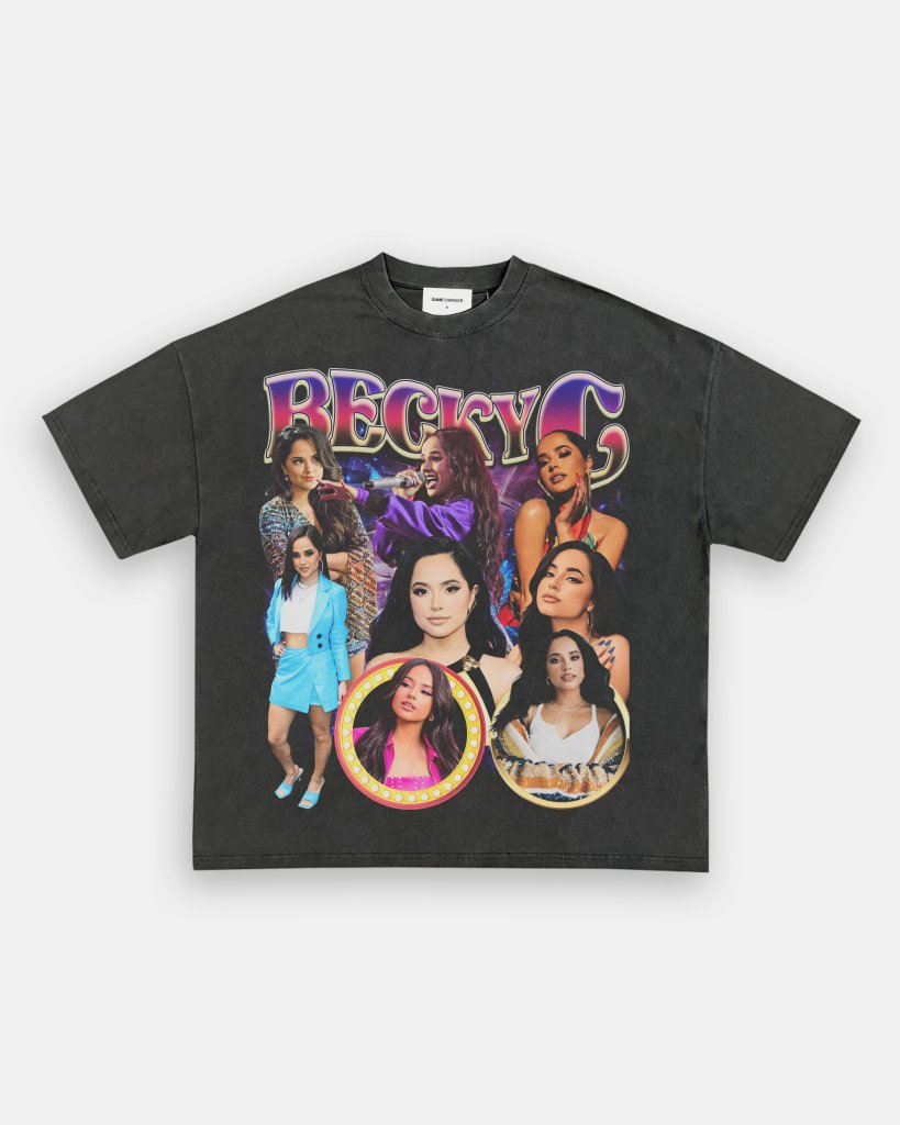 BECKY G V2 TEE - [DS] - WINS™ GAME CHANGERS TEE - WINS LA