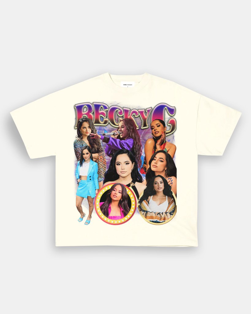 BECKY G V2 TEE - [DS] - WINS™ GAME CHANGERS TEE - WINS LA