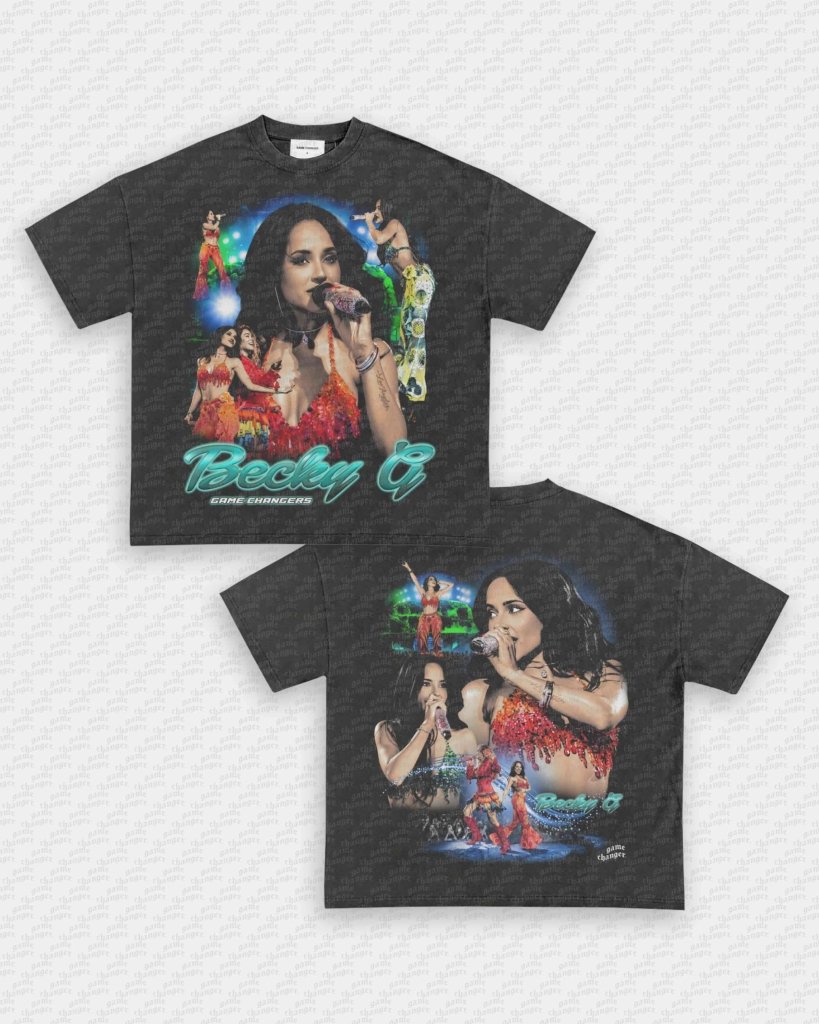 BECKY G V3 TEE - [DS] - WINS™ GAME CHANGERS TEE - WINS LA