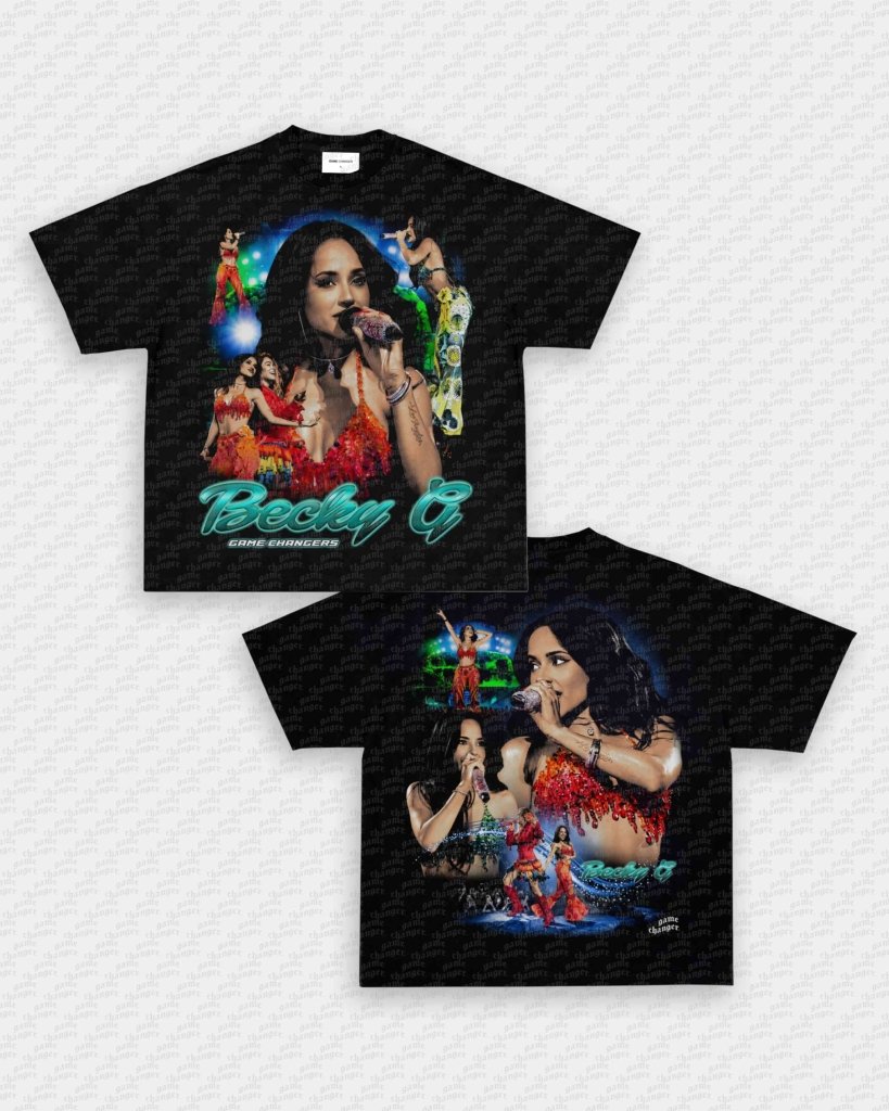 BECKY G V3 TEE - [DS] - WINS™ GAME CHANGERS TEE - WINS LA