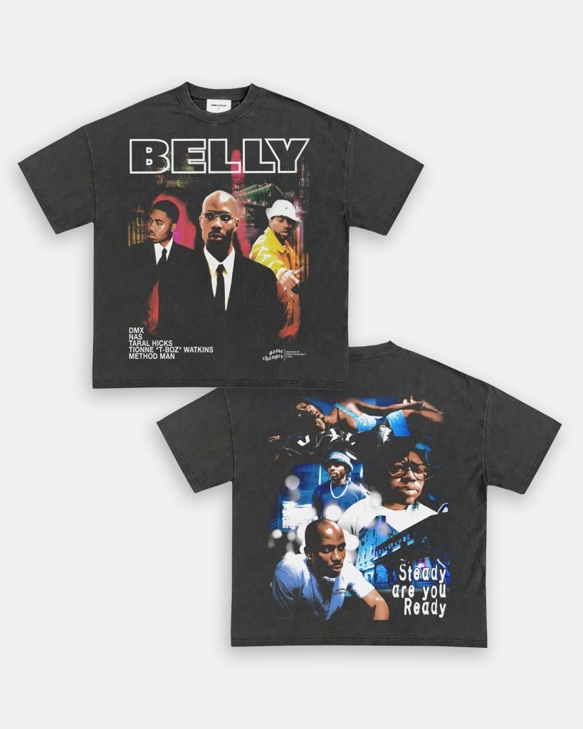 BELLY TEE - [DS] - WINS™ GAME CHANGERS TEE - WINS LA