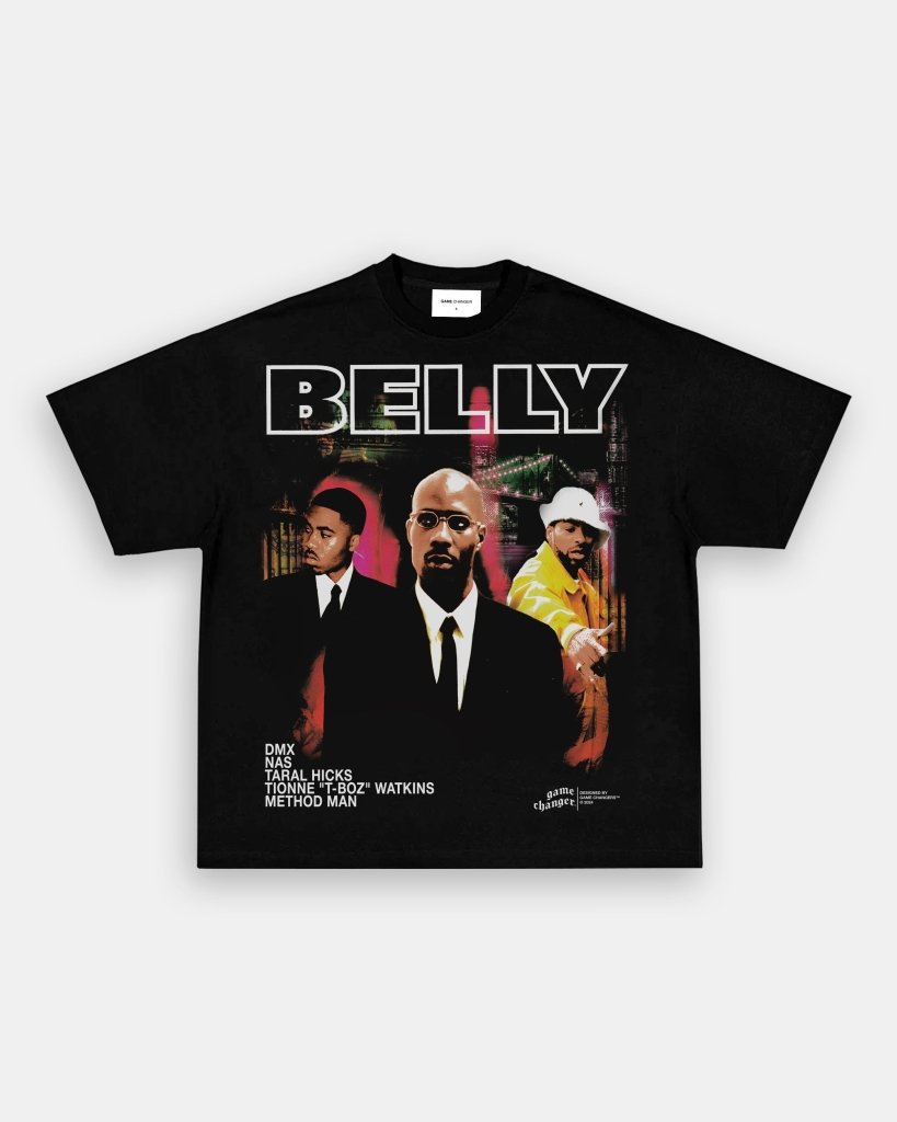 BELLY V2 TEE - WINS™ GAME CHANGERS TEE - WINS LA