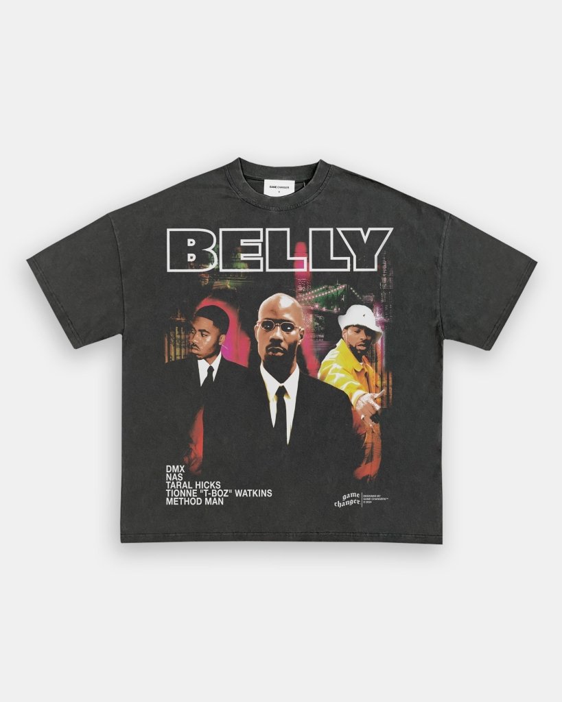 BELLY V2 TEE - WINS™ GAME CHANGERS TEE - WINS LA