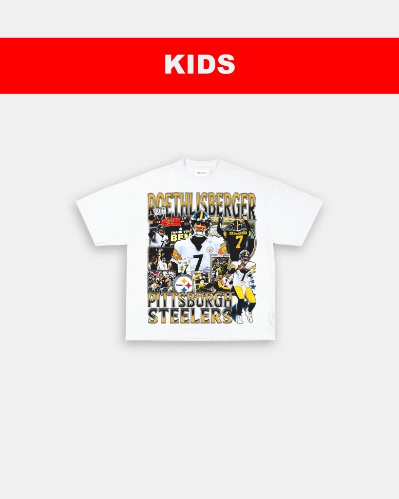 BEN ROETHLISBERGER - KIDS TEE - WINS™ GAME CHANGERS TEE - WINS LA