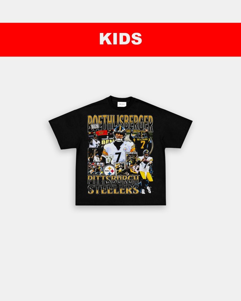 BEN ROETHLISBERGER - KIDS TEE - WINS™ GAME CHANGERS TEE - WINS LA