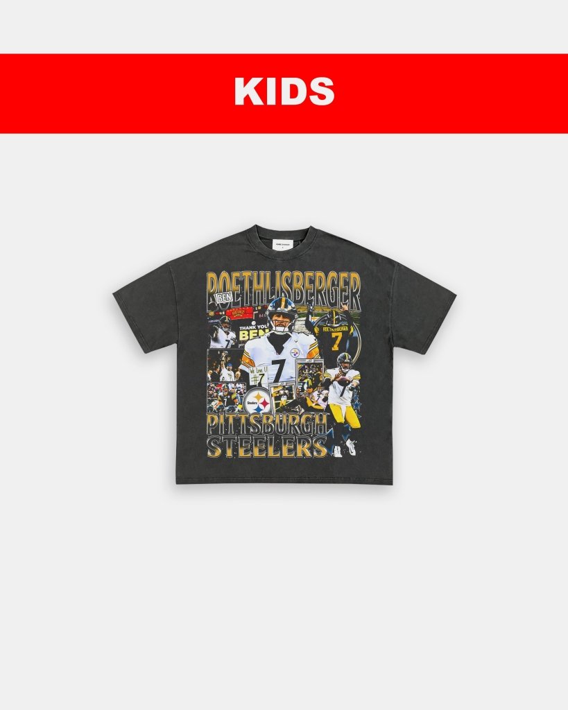 BEN ROETHLISBERGER - KIDS TEE - WINS™ GAME CHANGERS TEE - WINS LA